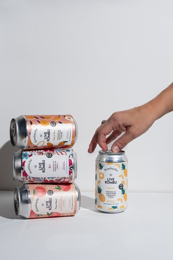 Live Kombu x 12 unidades 354ml – Mix Sabores 